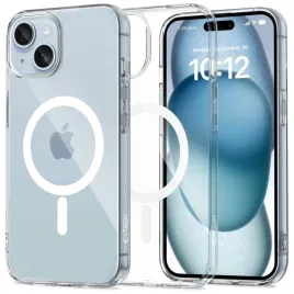 etui-tech-protect-flexair-magsafe-iphone-15-clear