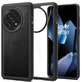 etui-spigen-ultra-hybrid-oneplus-13-matte-black