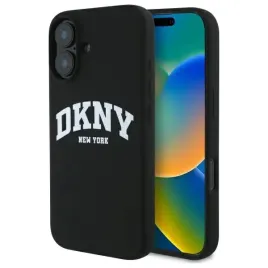 dkny-dkhmp16ssnyach-iphone-16-6-1-czarny-black-hardcase-silicone-whi