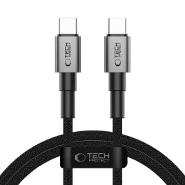 tech-protect-ultraboost-dna-type-c-cable-pd100w-5a-100cm-iron-grey