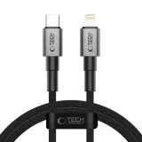tech-protect-ultraboost-dna-lightning-cable-pd27w-3a-100cm-iron-grey