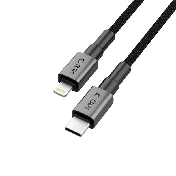 tech-protect-ultraboost-dna-lightning-cable-pd27w-3a-100cm-iron-grey-certyfikat-ce
