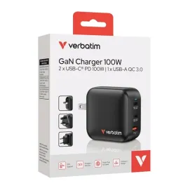 verbatim-gan-charger-100w-uniwersalne-czarny-prad-przemienny-szybkie-lad