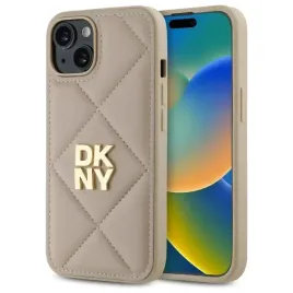 dkny-dkhcp14spqdsle-iphone-14-6-1-bezowy-beige-quilted-stack-logo