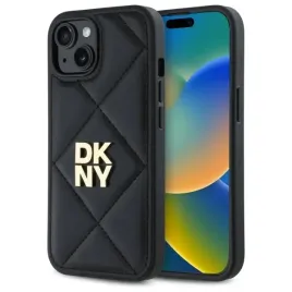 dkny-dkhcp14spqdslk-iphone-14-6-1-czarny-black-quilted-stack-logo