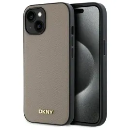 dkny-dkhmp15spghlme-iphone-15-6-1-bezowy-beige-hardcase-grained-meta