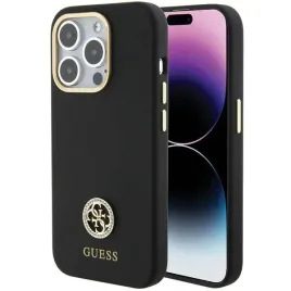 guess-guhcp15lm4dgpk-iphone-15-pro6-1-czarny-black-hardcase-silicone-logo