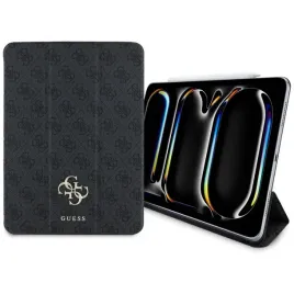 guess-gufc11pm24ps4sgk-ipad-pro-11-2024-czarny-black-magnetic-4g-big-logo