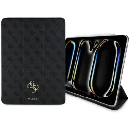 guess-gufc13pm24ps4sgk-ipad-pro-13-2024-czarny-black-magnetic-4g-big-logo