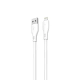 kabel-dudao-l2l-usb-a-lightning-3a-2m-bialy