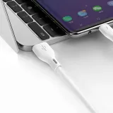 kabel-dudao-l2l-usb-a-lightning-3a-2m-bialy-kolor-bialy