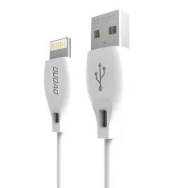 dudao-przewod-kabel-usb-lightning-2-4a-1m-bialy-l4l-1m-white