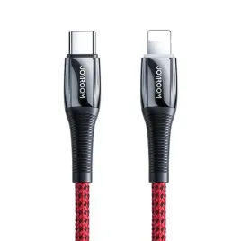 kabel-joyroom-s-1224k2-usb-c-lightning-pd-20w-2-4a-1-2m-czerwony