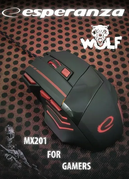 mysz-wolf-czerwona-interfejs-usb-stan-nowy