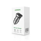 ladowarka-samochodowa-ugreen-cd130-usb-a-usb-c-30w-szara-zlacza-usb