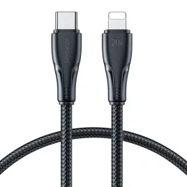 kabel-joyroom-surpass-series-a11-lightning-usb-c-20w-0-25-m-czarny
