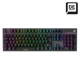 sharkoon-skiller-sgk20-red-klawiatura-gaming-usb-qwertz-niemiecki-czarny