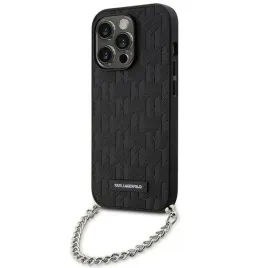 etui-karl-lagerfeld-saffiano-monogram-chain-na-iphone-14-pro-czarne