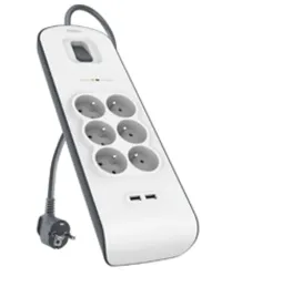 belkin-bsv604ca2m-bialy-6-x-gniazdo-sieciowe-2-m