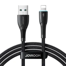 kabel-joyroom-starry-series-sa32-al3-3a-usb-a-lightning-1m-czarny
