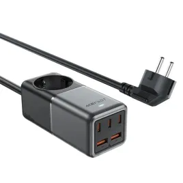 ladowarka-biurkowa-acefast-z2-gan-75w-pd-3x-usb-c-2x-usb-a-czarno-szara