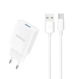 ladowarka-sieciowa-dudao-a4eu-usb-a-2-1a-biala-kabel-usb-a-usb-c