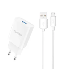 ladowarka-sieciowa-dudao-a4eu-usb-a-2-1a-biala-kabel-usb-a-micro-usb