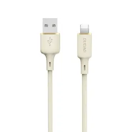 kabel-dudao-l7sl-usb-a-lightning-5a-1m-bezowy