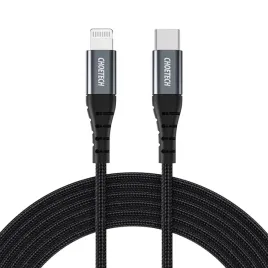 kabel-choetech-ip0039-usb-c-lightning-mfi-480mb-s-3a-1-2m-czarny