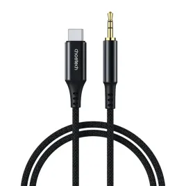 kabel-choetech-aux006-usb-c-mini-jack-3-5mm-1-m-czarny