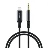 kabel-choetech-aux009-lighting-mini-jack-3-5mm-2-m-czarny