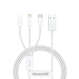 kabel-baseus-superior-series-usb-a-usb-c-lightning-micro-usb-3-5a-1m