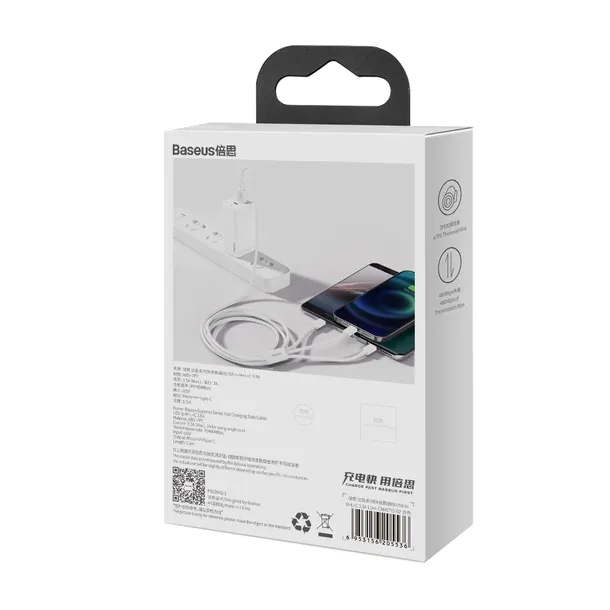 kabel-baseus-superior-series-usb-a-usb-c-lightning-micro-usb-3-5a-1m-stan-opakowania-oryginalne
