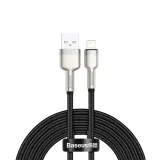 kabel-baseus-cafule-series-metal-data-usb-a-lightning-2-4a-1m-czarny