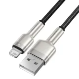 kabel-baseus-cafule-series-metal-data-usb-a-lightning-2-4a-1m-czarny-zlacza-usb-inne-zlacze