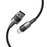 kabel-tech-protect-ultraboost-lightning-lightning-12w-2-4a-2m-szary-stan-nowy