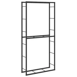 stojak-na-drewno-opalowe-czarny-stalowy-100-x-30-x-209-cm