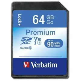 verbatim-karta-premium-u1-sdxc-64gb-v10-czarny-black-44024
