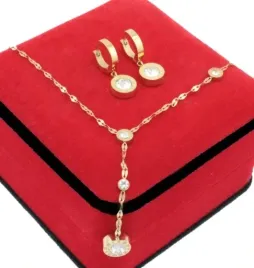 komplet-zloty-krawatka-zirconia-stal-316-l