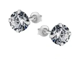 srebrne-kolczyki-biala-cyrkonia-okragla-6mm-sztyft