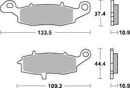 sbs-klocki-hamulcowe-kh231-2-street-standart-ceramic-kolor-czarny