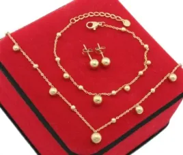 komplet-zloty-kulki-stal-chirurgiczna-316-l