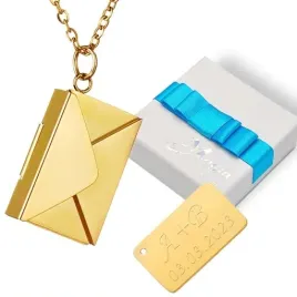 komplet-zloty-naszyjnik-koperta-list-milosc-grawer-sekretnik-dzien-matki