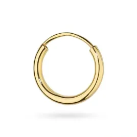 zloty-klasyczny-kolczyk-damski-pr-585-ring-kolko-koleczko-13mm-14k