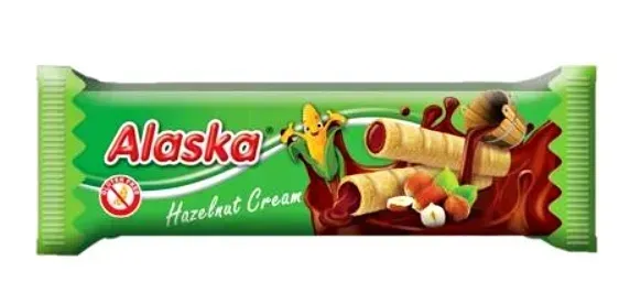Alaska Rurki kukurydziane orzechowe 48 szt x 18g