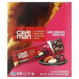 caveman-foods-nutrition-bar-dark-chocolate-cherry-nut-12-bars-1-41-oz