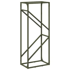 stojak-na-drewno-opalowe-oliwkowo-zielony-40x25x100-cm