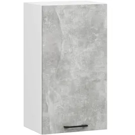 wiszaca-szafka-kuchenna-jednodrzwiowa-oliwia-40x72-cm-pojemna-biala-beton