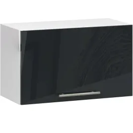 klasyczna-wiszaca-szafka-kuchenna-okapowa-60-cm-biala-front-grafit-polysk