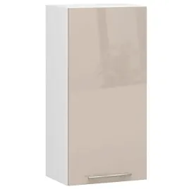 szafka-kuchenna-wiszaca-40-cm-biala-front-cappuccino-polysk-2-polki